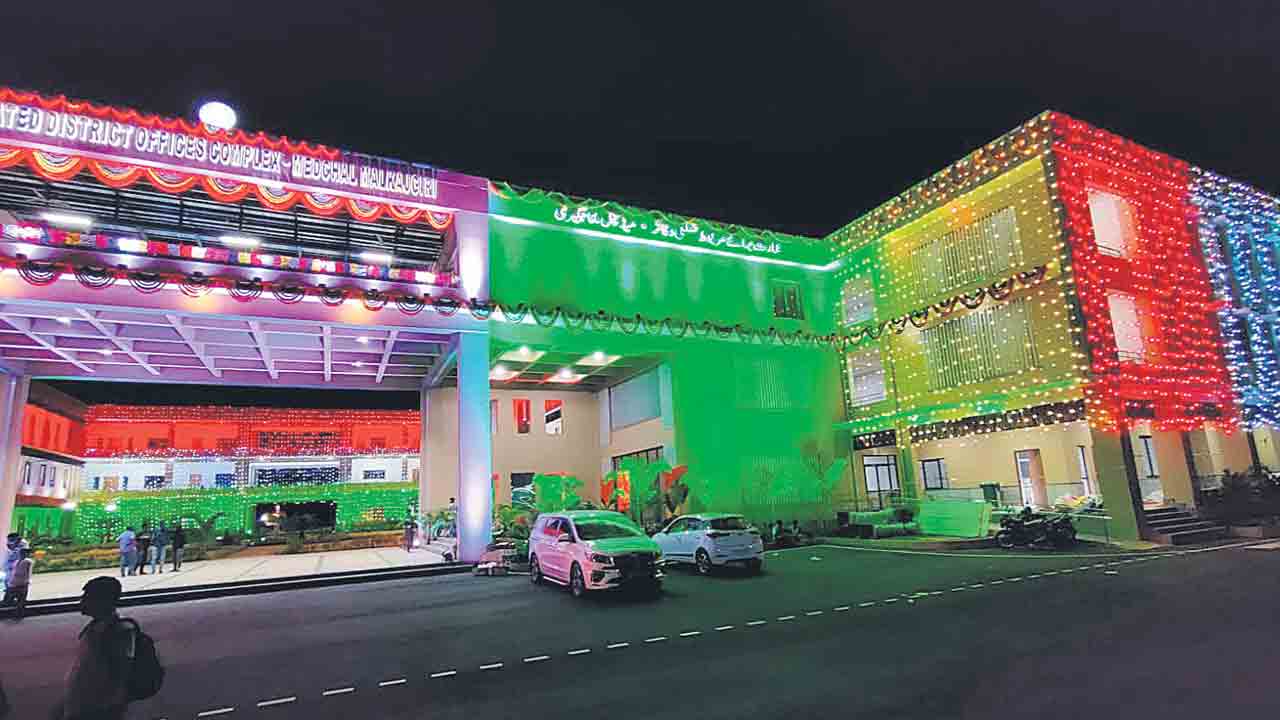 నేడు మేడ్చల్‌కు సీఎం కేసీఆర్‌