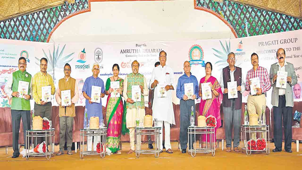 చిరు ధాన్యాలతో ఆరోగ్యం పదిలం