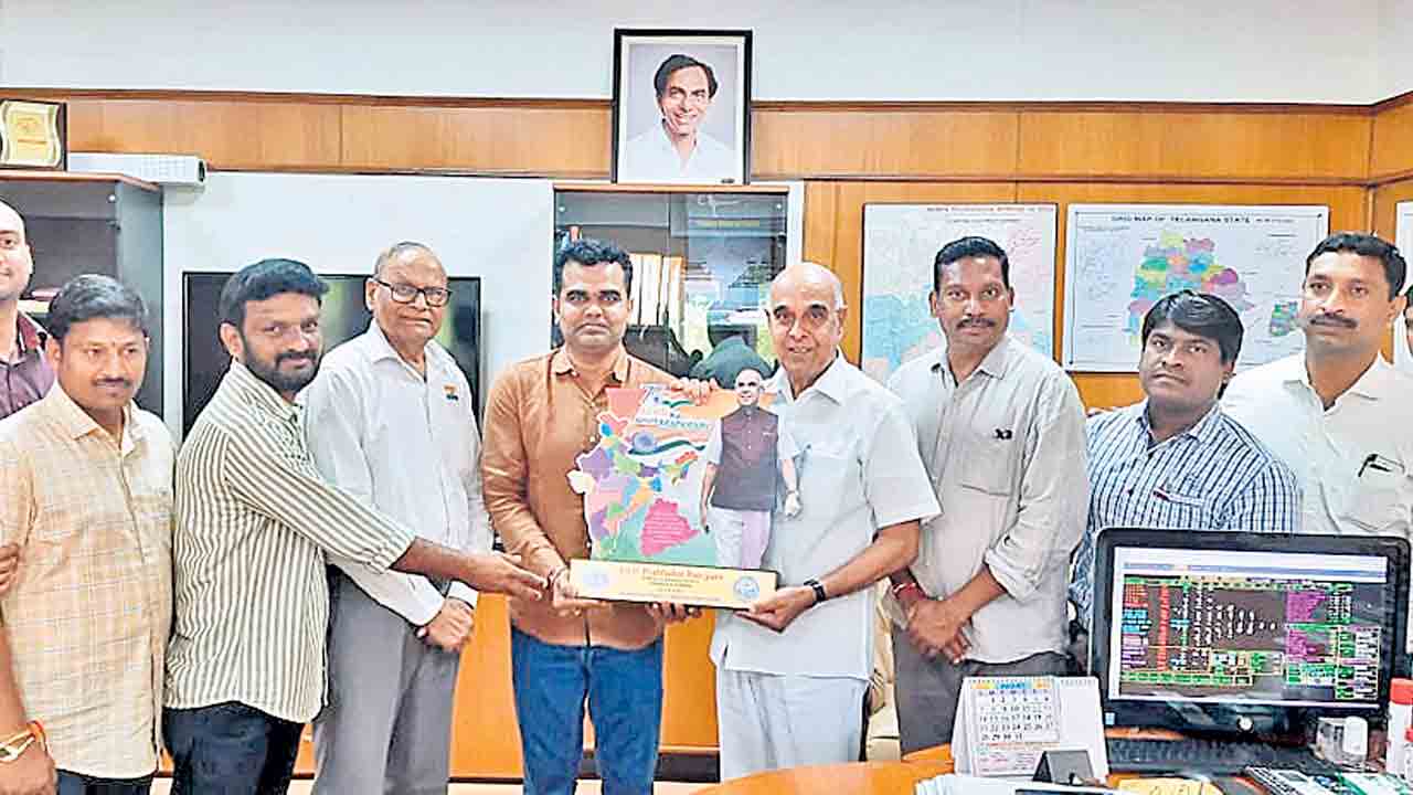 విద్యుత్‌ రంగానికి దిక్సూచి ప్రభాకర్‌రావు