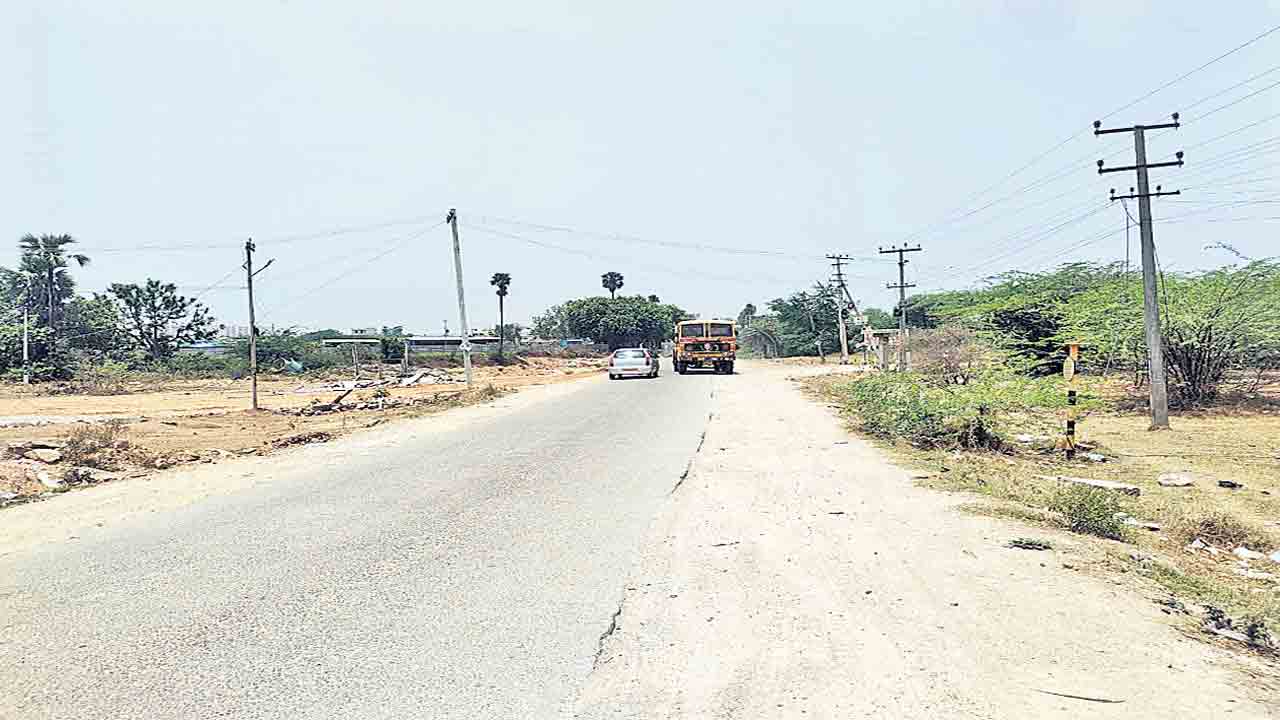 నాగారం లింక్‌ రోడ్ల విస్తరణ