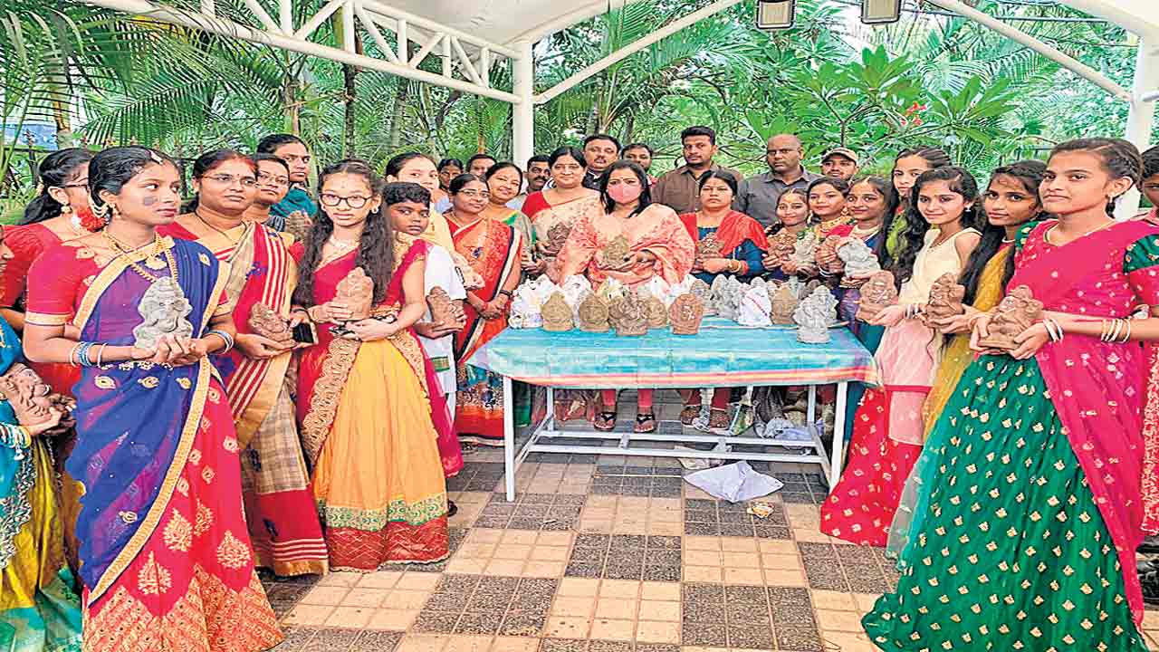 పర్యావరణ పరిరక్షణ కోసం..