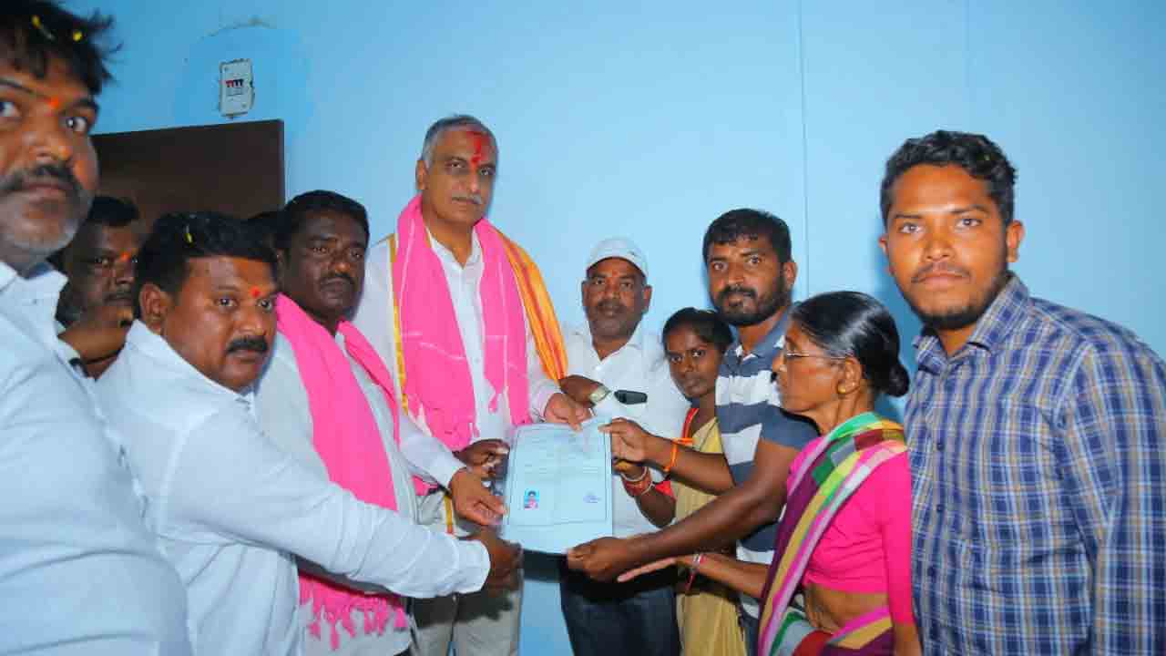 అన్నివర్గాల అభివృద్ధే టీఆర్‌ఎస్ ప్రభుత్వ లక్ష్యం: మంత్రి హరీశ్‌ రావు