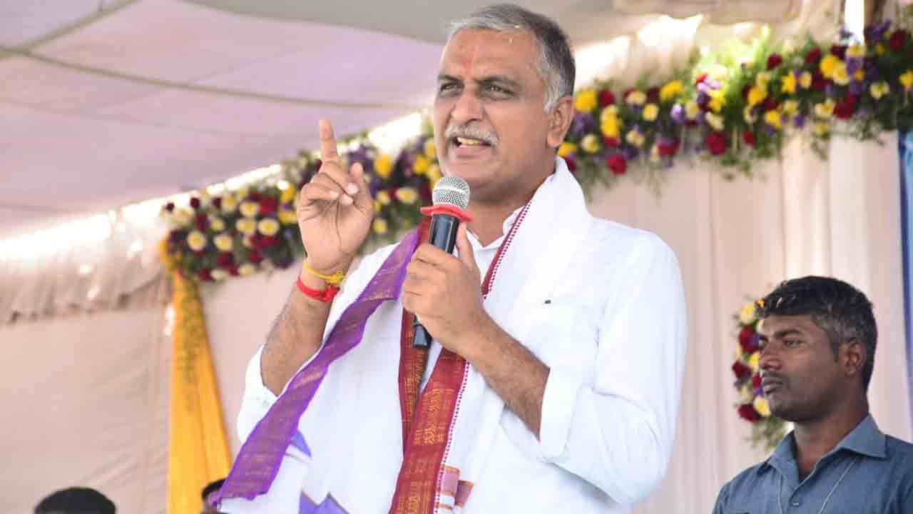 ఉచితాలు వద్దనే బీజేపీని మనమే రద్దు చేయాలి : మంత్రి హరీశ్‌రావు