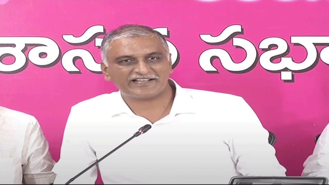 న‌చ్చితే నీతి.. న‌చ్చ‌క‌పోతే అవినీతా..? బీజేపీపై హ‌రీశ్‌రావు ఫైర్