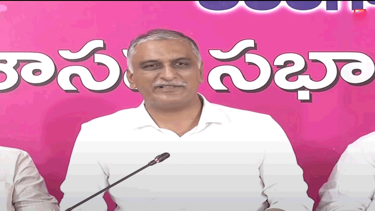 యాసంగి పంట‌కు నీళ్లిస్తాం.. రైతులు రందీ ప‌డొద్దు : మంత్రి హ‌రీశ్‌రావు