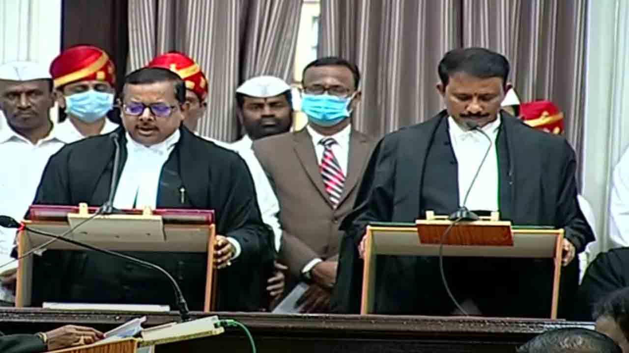 హైకోర్టులో కొత్త న్యాయమూర్తుల ప్రమాణం