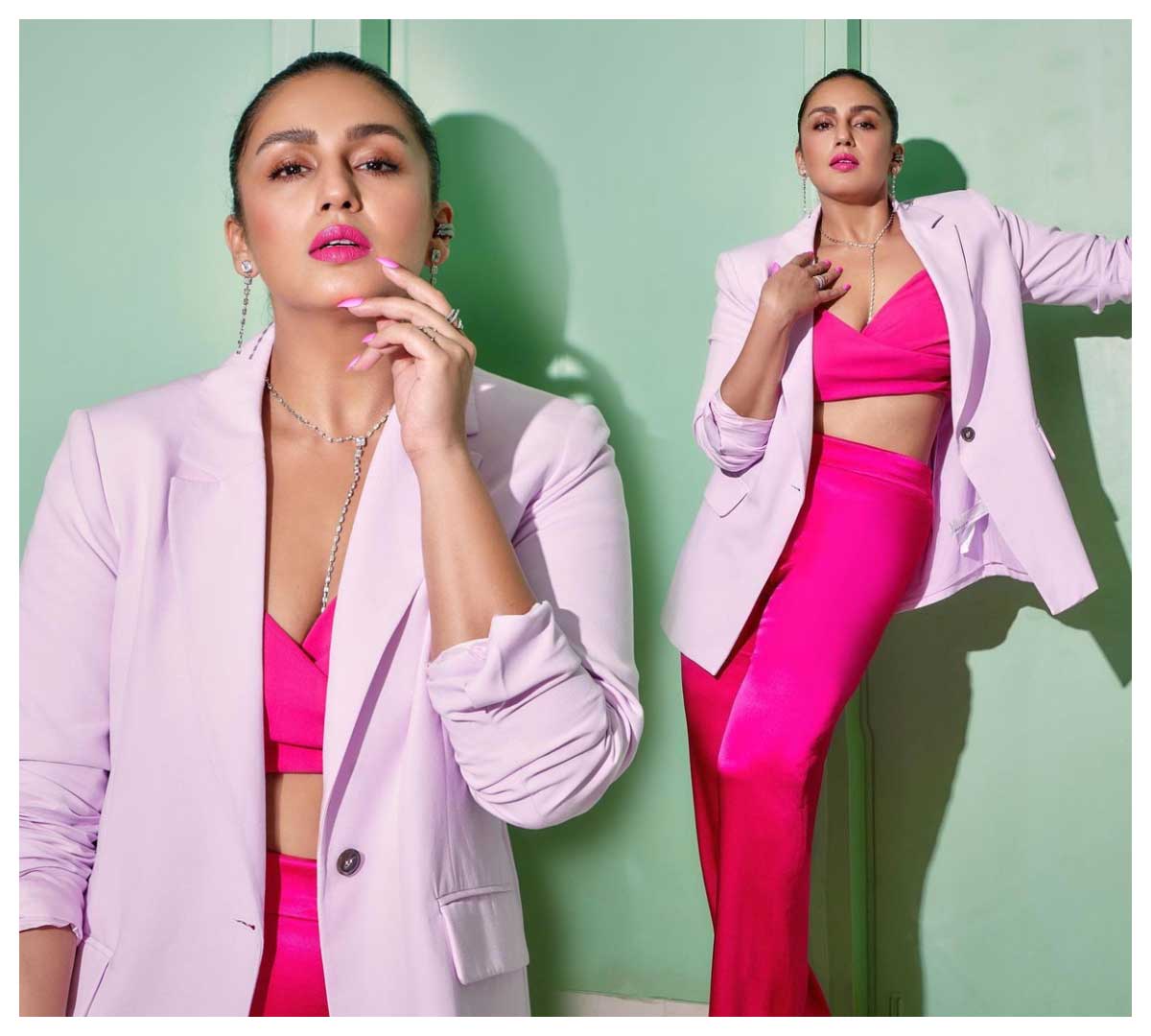 Huma Qureshi | స్టైలీష్ లుక్‌తో నెటిజ‌న్ల‌ మ‌న‌సు దోచేస్తున్న‌ హుమా ఖురేషి..