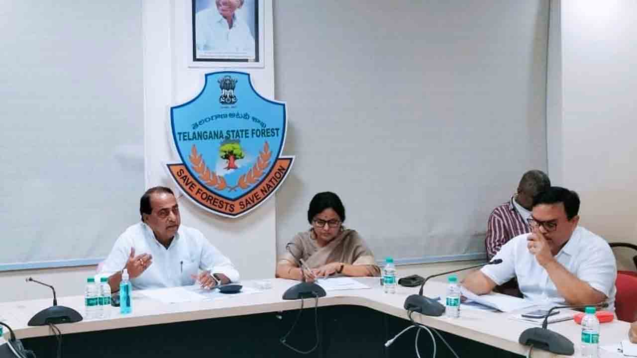 21న రాష్ట్రవ్యాప్తంగా తెలంగాణకు హరితహారం : మంత్రి ఇంద్రకరణ్‌రెడ్డి