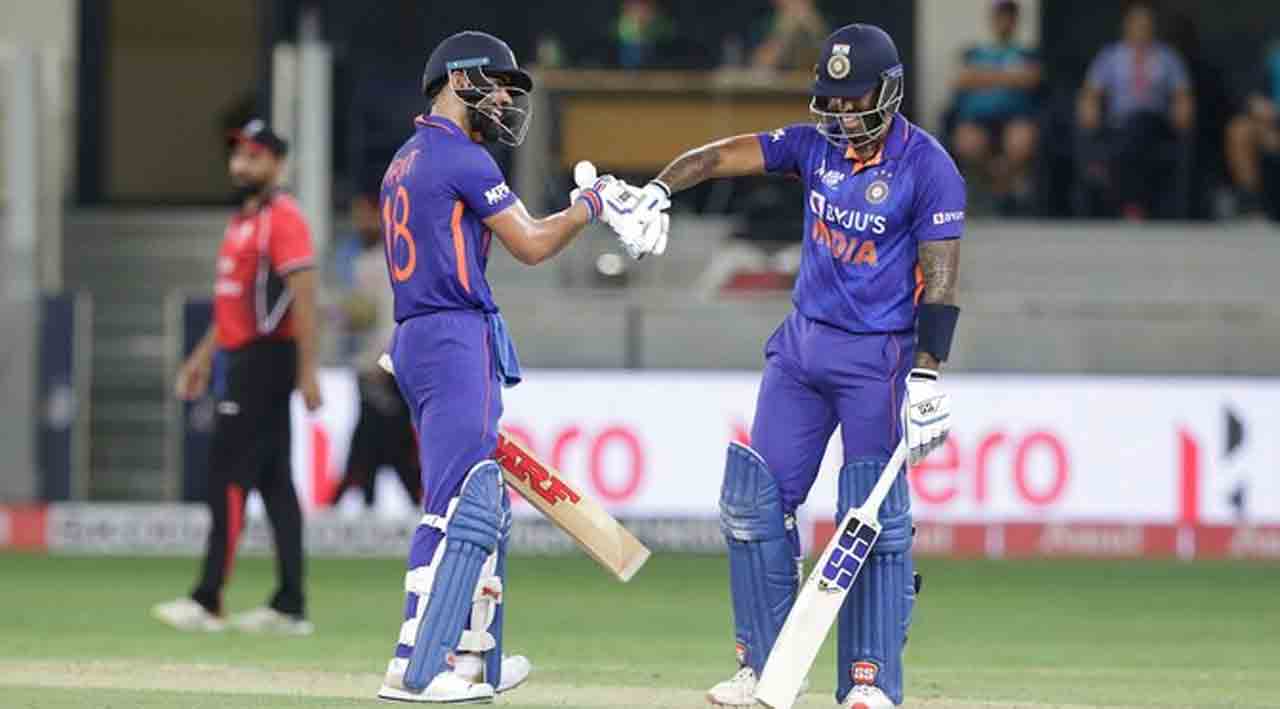 IND vs HK | అదరగొట్టిన సూర్య, కోహ్లీ.. హాంగ్‌ కాంగ్‌ ఎదుట భారీ లక్ష్యం