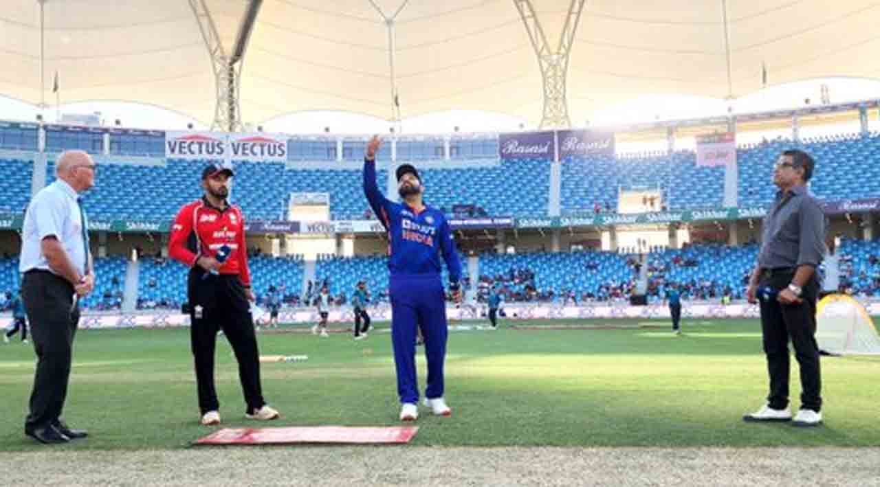 IND vs HK | టాస్ గెలిచి బౌలింగ్ ఎంచుకున్న హాంకాగ్