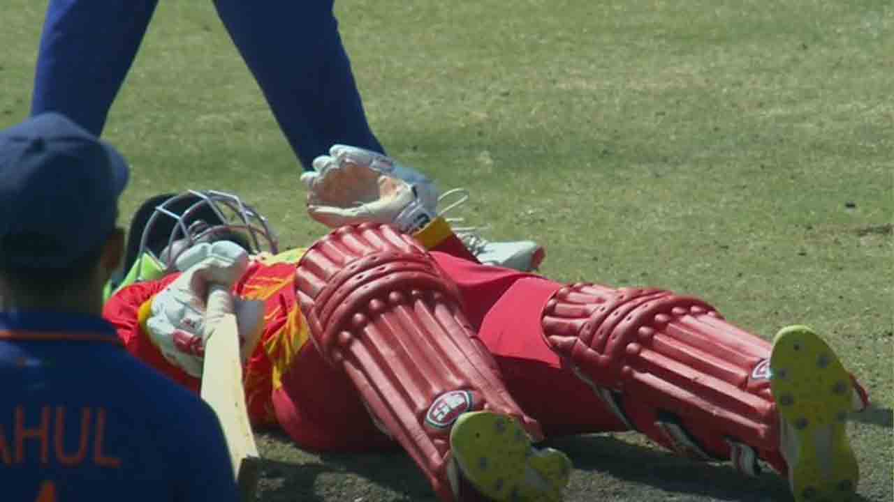 IND vs ZIM | పోరాడుతున్న జింబాబ్వే.. పది ఓవర్లకు స్కోరు ఎంతంటే?