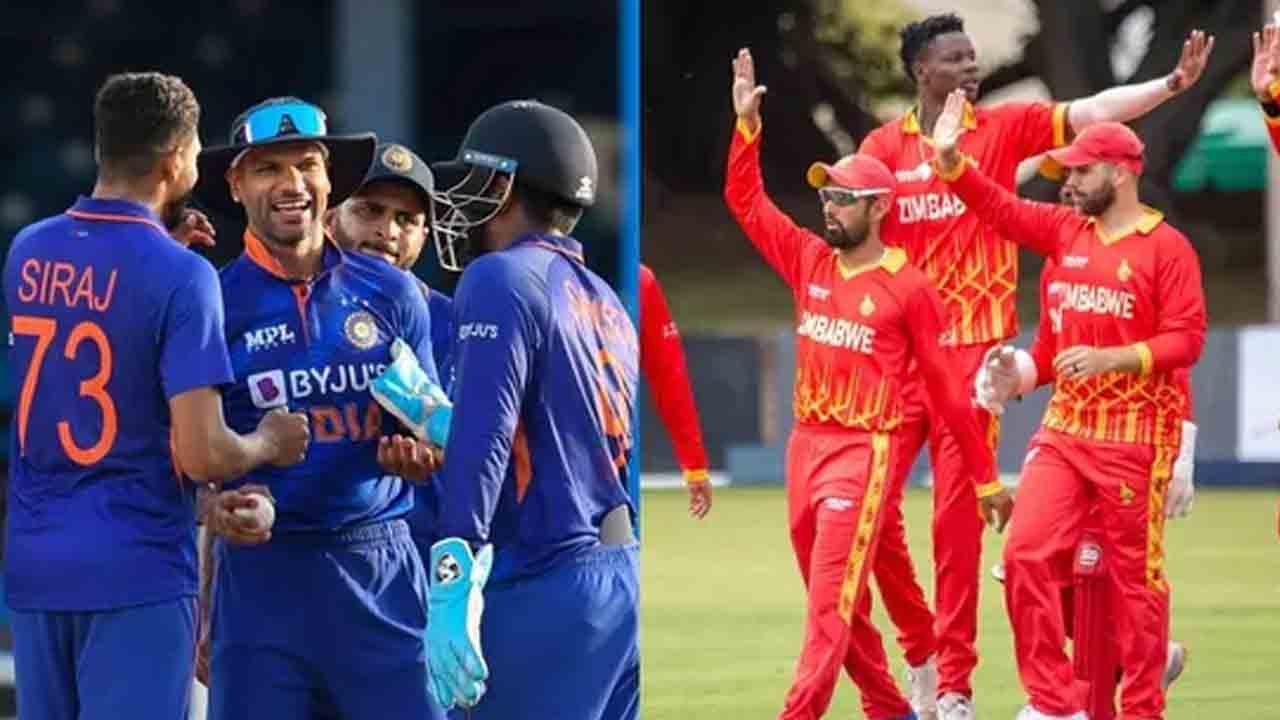 IND vs ZIM | భారత్పై వన్డే సిరీస్ గెలుస్తాం.. జింబాబ్వే ధీమా