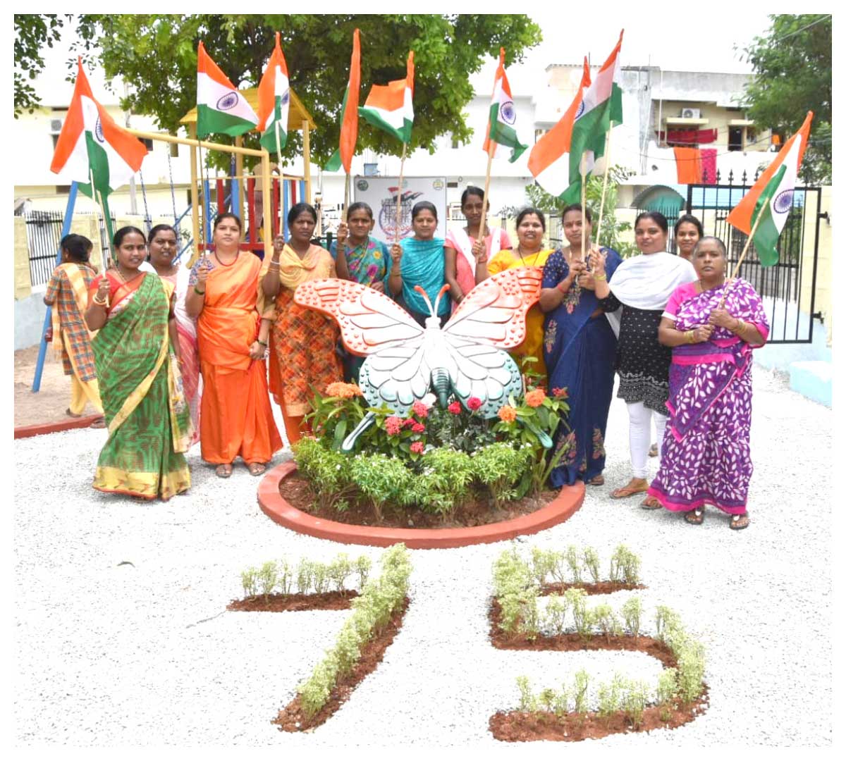 Independence day | స్వతంత్ర భారత వజ్రోత్సవ సంబురాలు.. ఫొటో గ్యాలరి