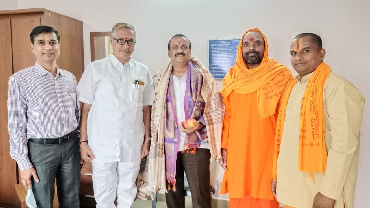 Srisailam | విస్తృత ధార్మిక కార్య‌క్ర‌మాల‌తో శ్రీ‌శైల వైభ‌వ ప్ర‌చారం