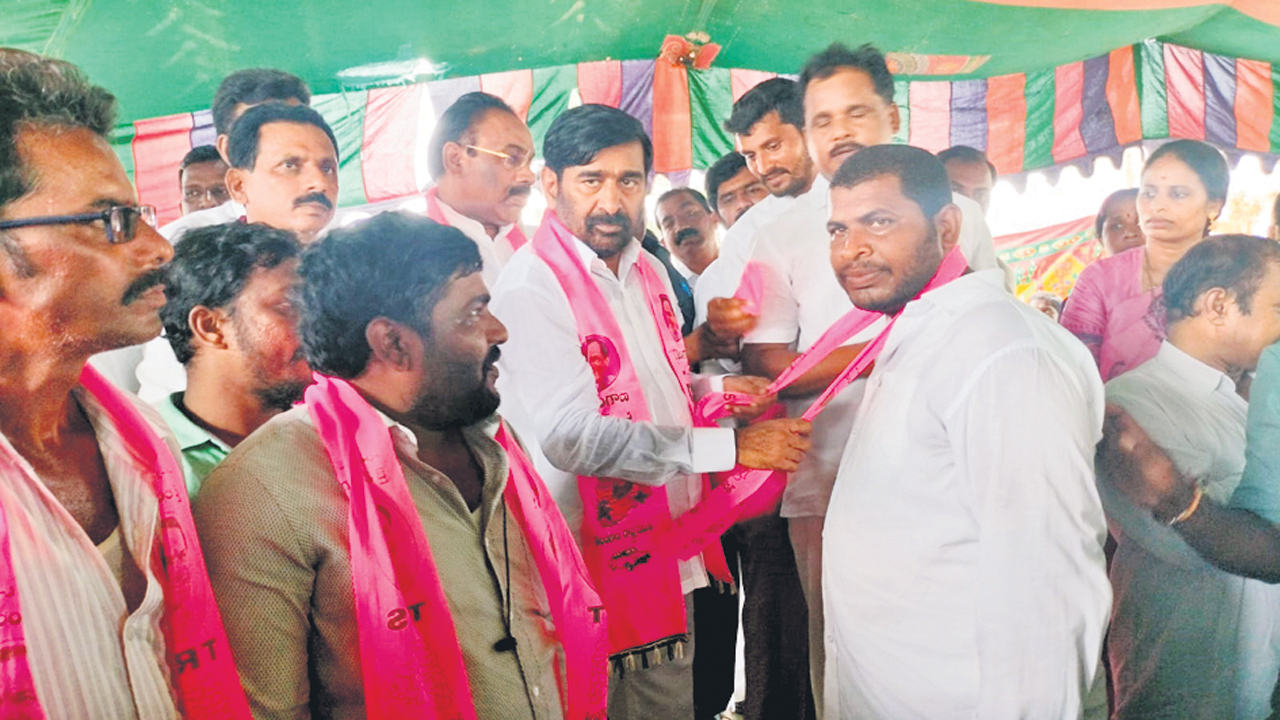 జనాన్ని వంచించిన రాజగోపాల్‌రెడ్డి