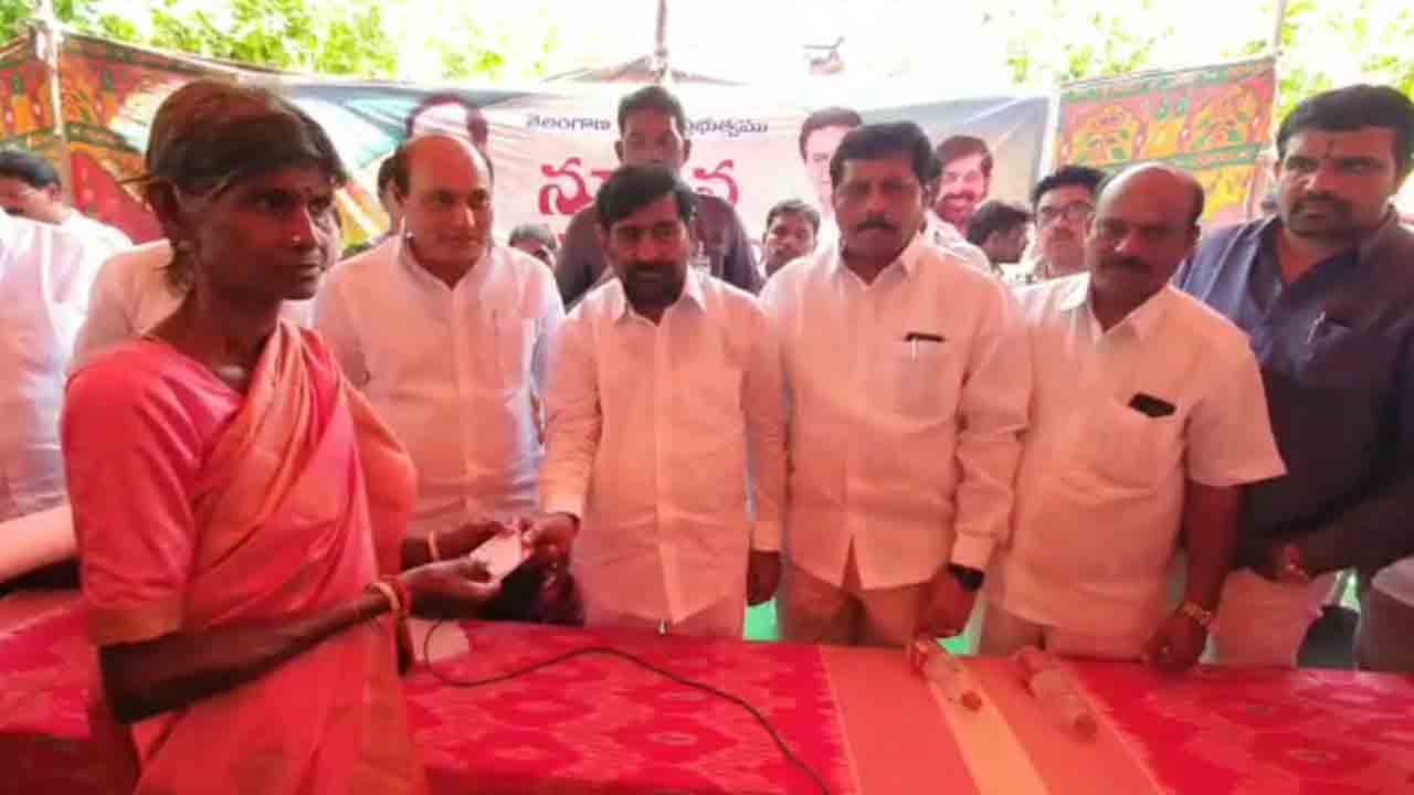 మునుగోడులో 15శాతం మంది దివ్యాంగులే : మంత్రి జగదీశ్‌రెడ్డి