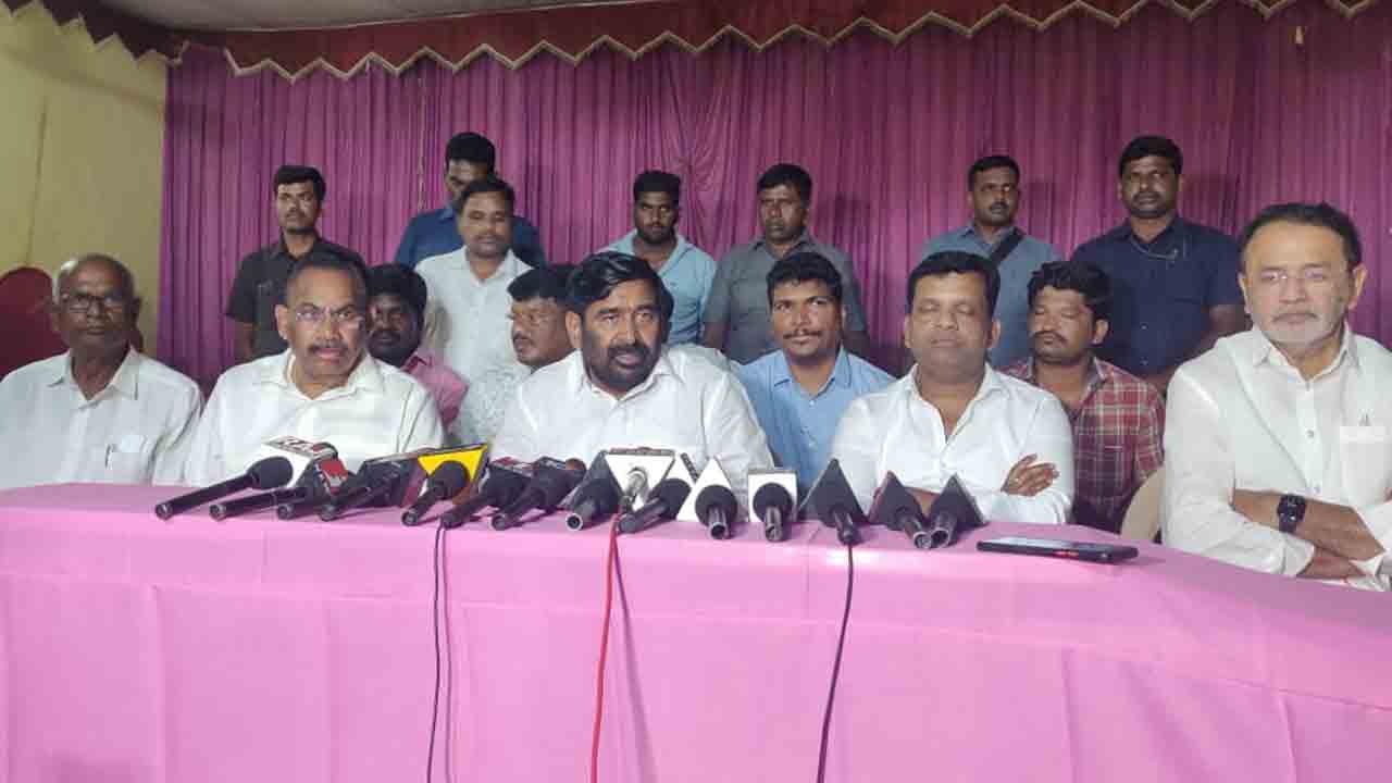 టీఆర్‌ఎస్‌ గురించి మాట్లాడే అర్హత రాజగోపాల్‌రెడ్డికి లేదు : జగదీశ్‌రెడ్డి