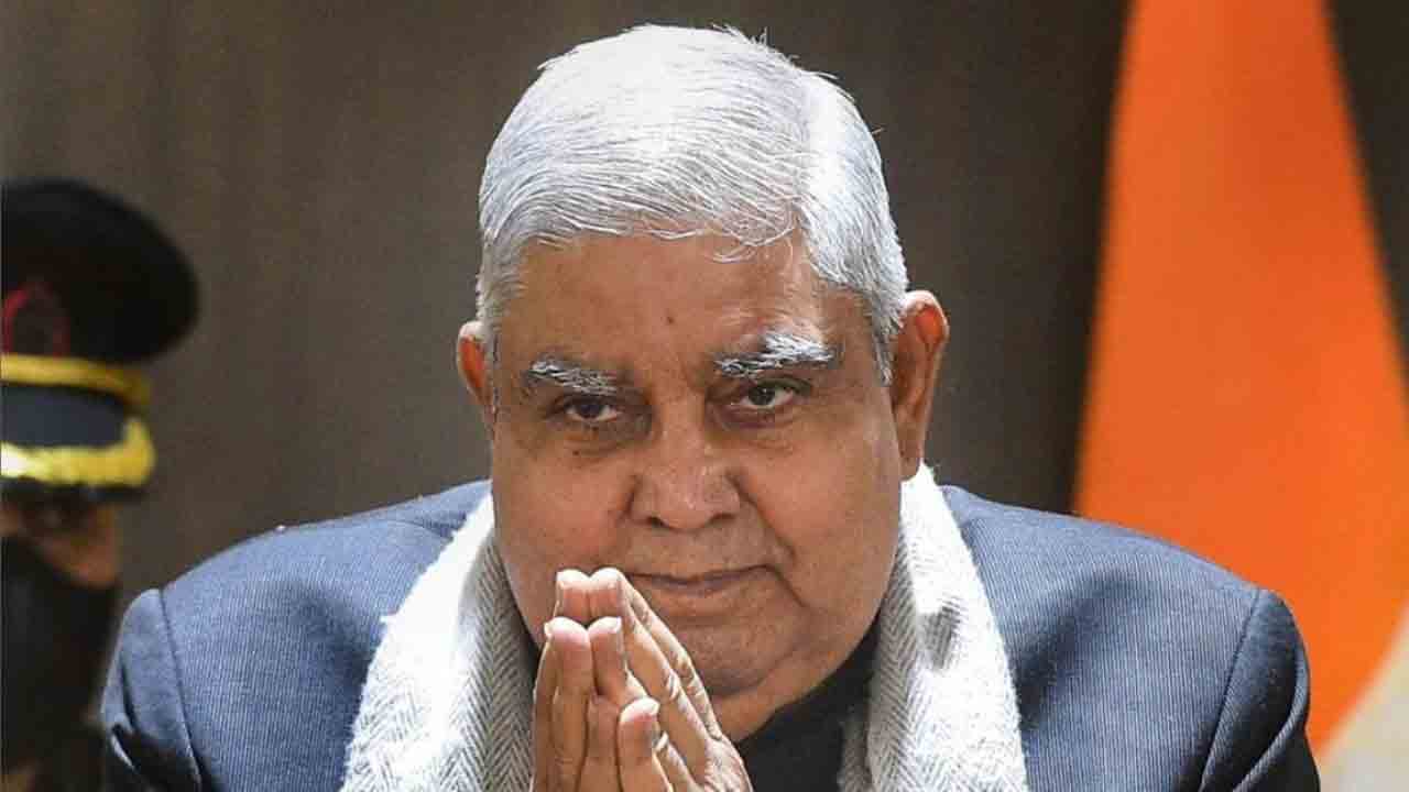 భారత ఉప రాష్ట్రపతిగా జగ్‌దీప్‌ ధన్కర్‌ విజయం