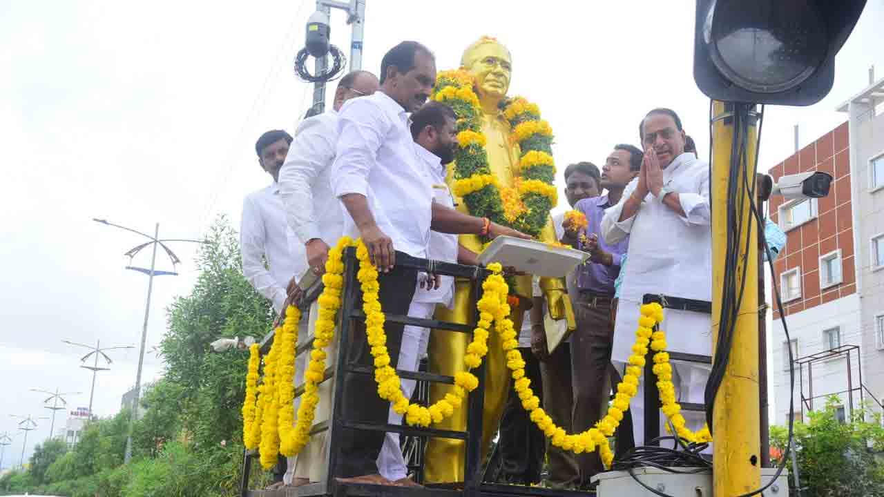 జ‌య‌శంక‌ర్ సార్ సేవ‌లు చిర‌స్మ‌ర‌ణీయం : మంత్రి ఇంద్ర‌క‌ర‌ణ్ రెడ్డి