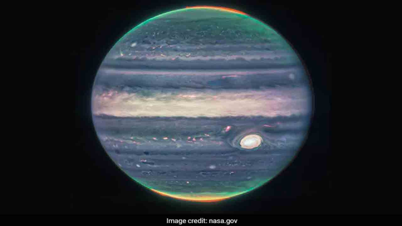 ఆకట్టుకొంటున్న జుపిటర్ కొత్త చిత్రాలు… జూలై 27న తీసిన జేమ్స్‌ వెబ్‌ టెలిస్కోప్‌