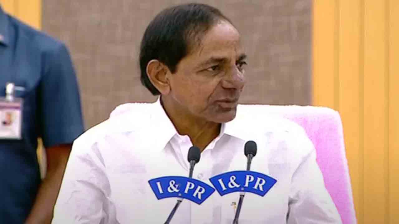 కేంద్రం తీరుపై భవిష్యత్‌లో పెద్ద ఎత్తు ఉద్యమాలు : సీఎం కేసీఆర్‌