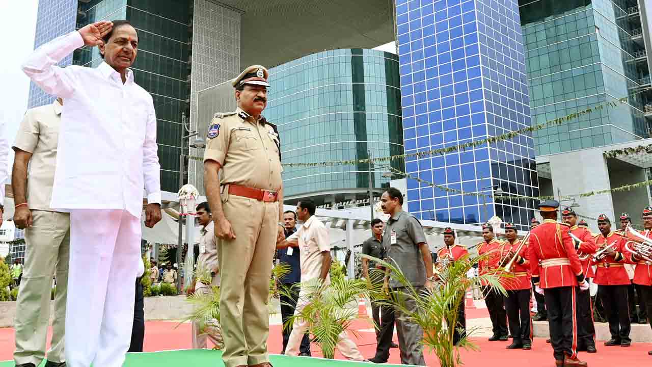 తెలంగాణ రక్షణ దుర్గం