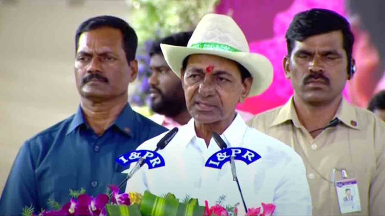 బీజేపీ గుంట నక్కల నుంచి రాష్ట్రాన్ని కాపాడుకోవాలి.. కేసీఆర్ ఫైర్