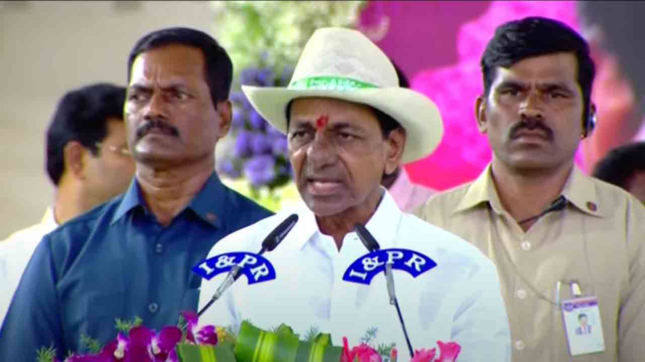 బీజేపీ జెండాను చూసి మోస‌పోతే.. శ‌ఠ‌గోపం త‌ప్ప‌దు : సీఎం కేసీఆర్