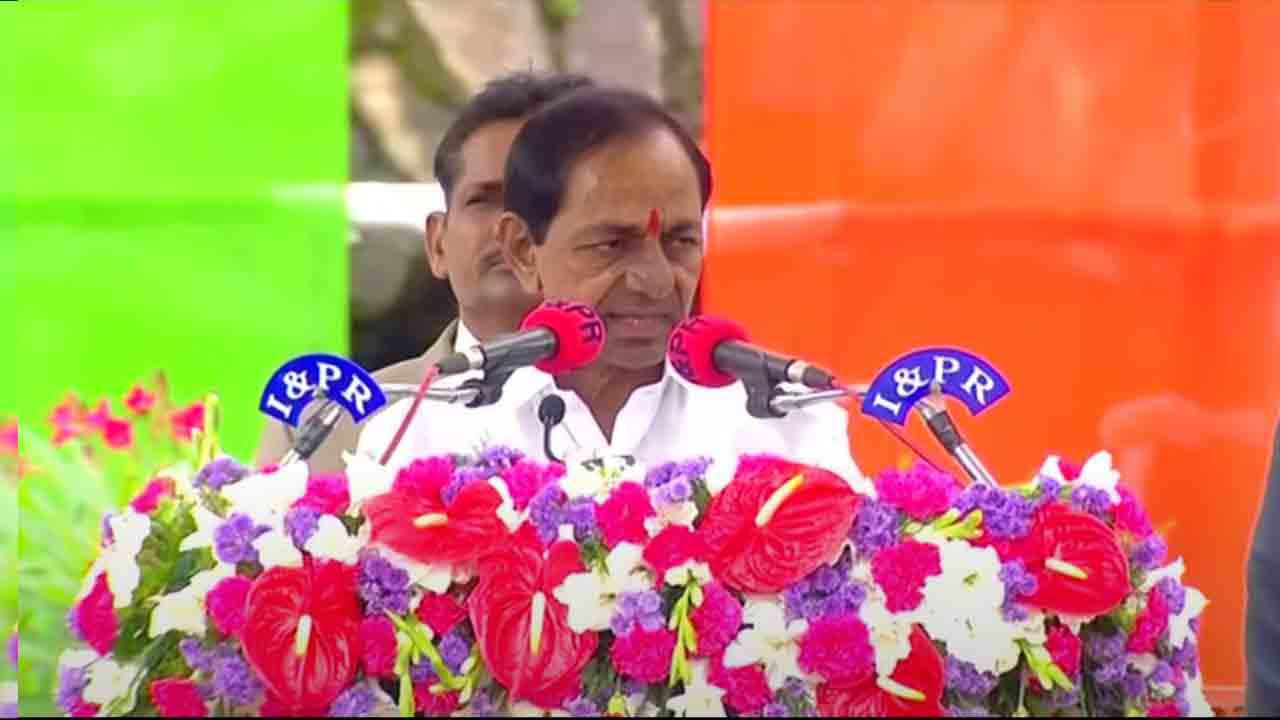 బ‌లీయ‌మైన ఆర్థిక శ‌క్తిగా తెలంగాణ ఎదిగింది : సీఎం కేసీఆర్