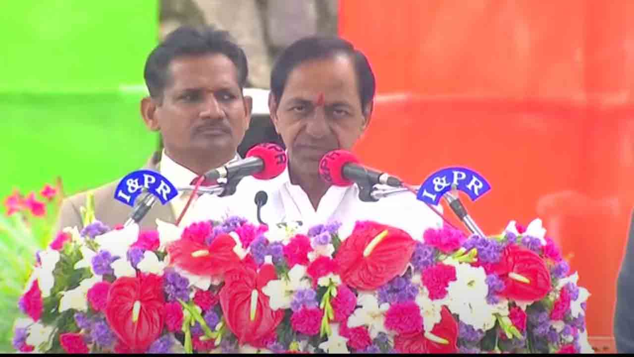 కేంద్రంపై మండిప‌డ్డ సీఎం కేసీఆర్