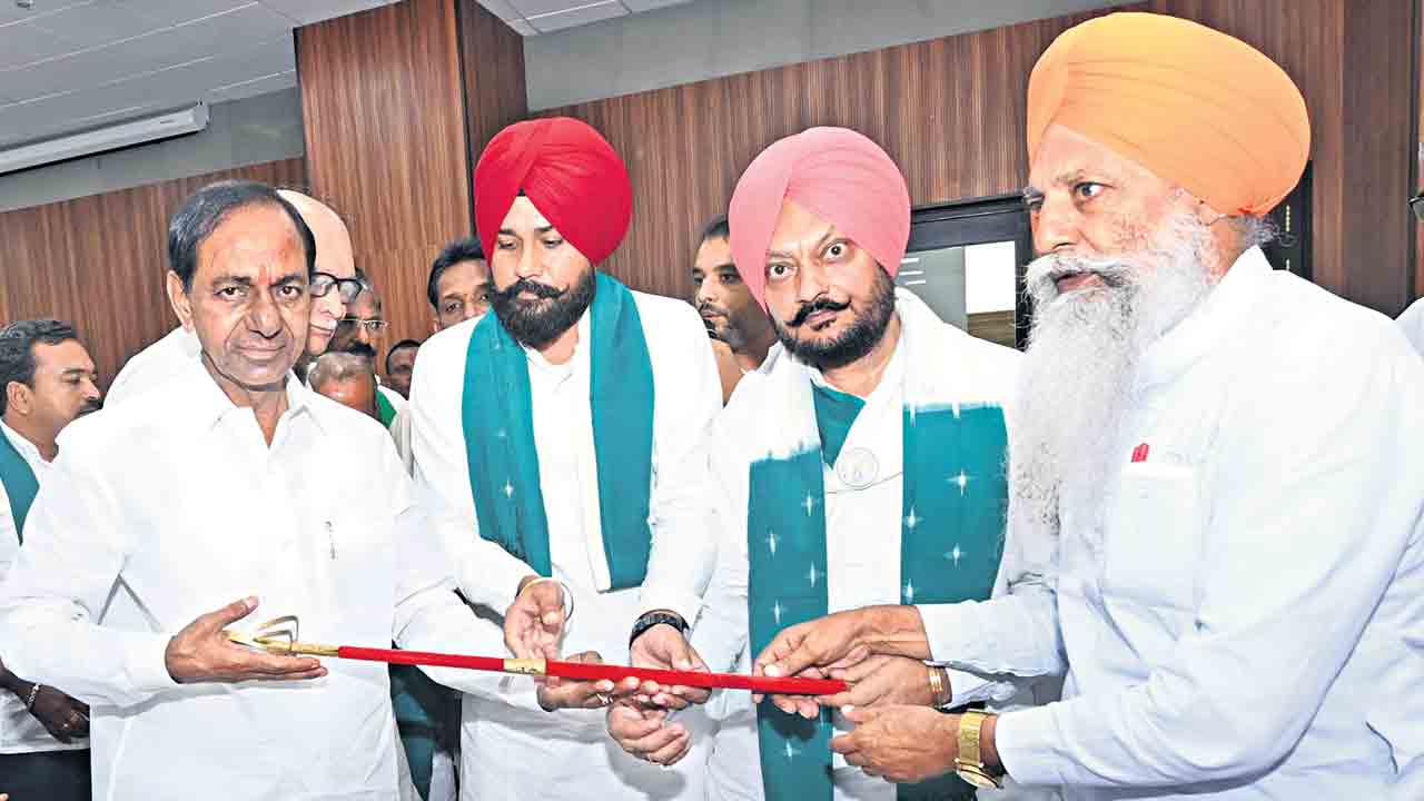 రైతు ఉద్యమానికి అంకురార్పణ