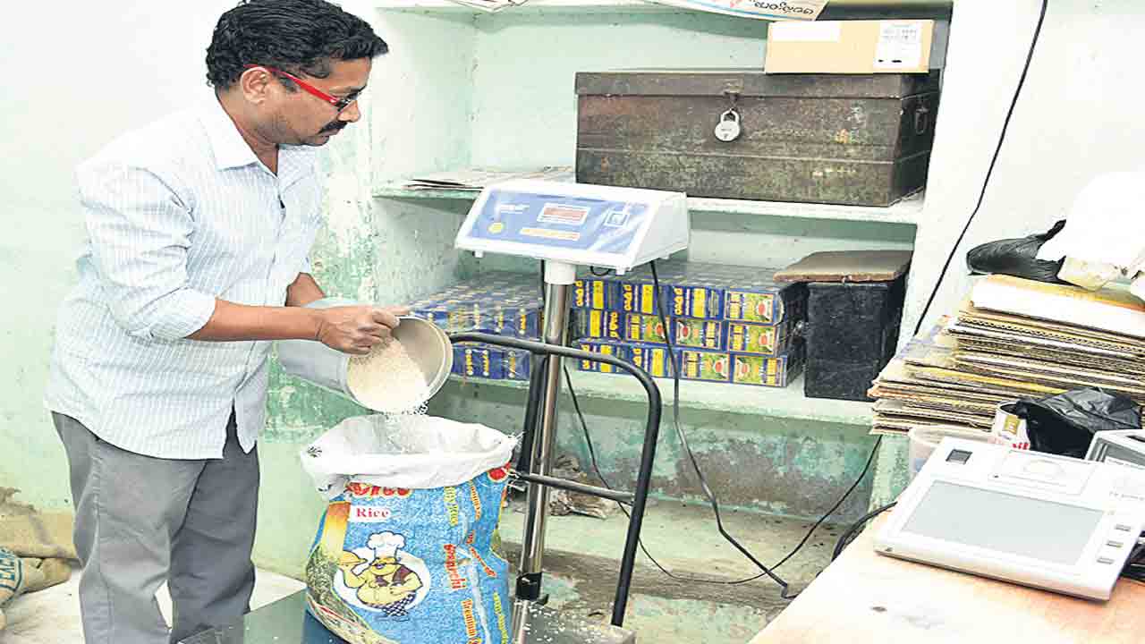 రేషన్‌లో పోర్టిఫైడ్‌ రైస్‌