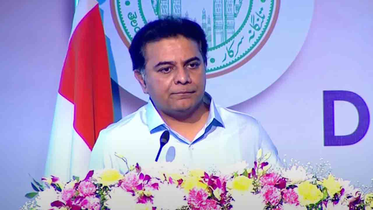 ఎనిమిదేండ్లలో అద్భుత ప్రగతి సాధించిన తెలంగాణ: మంత్రి కేటీఆర్‌