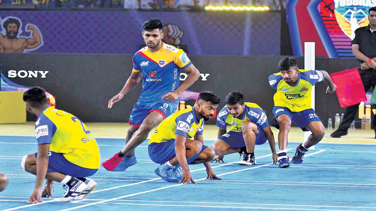 తెలుగు యోధాస్ జోరు