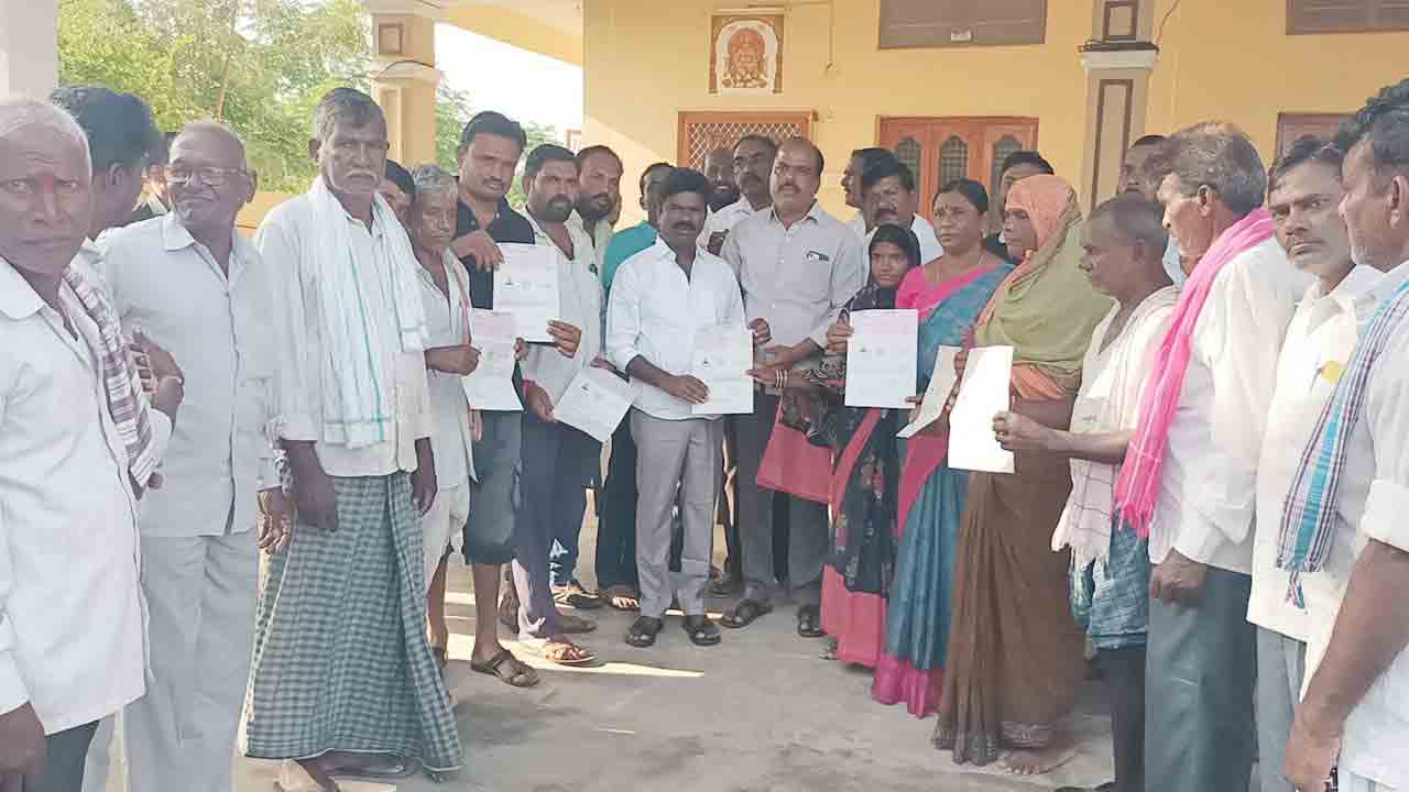 ఆలయాల అభివృద్ధికి సర్కారు కృషి