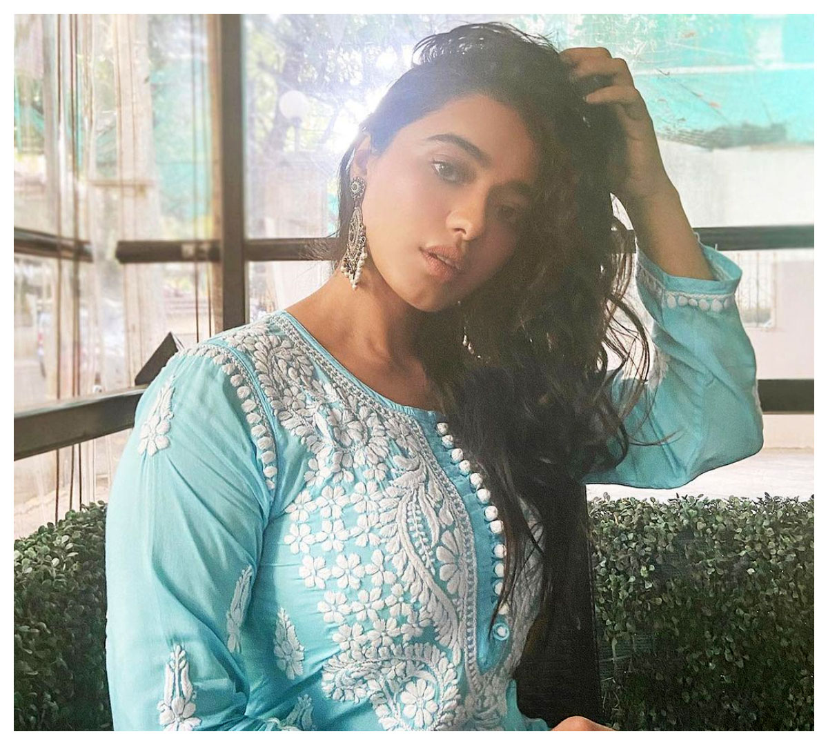 Ketika Sharma | క్యూట్ లుక్స్‌తో మాయ చేస్తున్న కేతిక శ‌ర్మ‌..