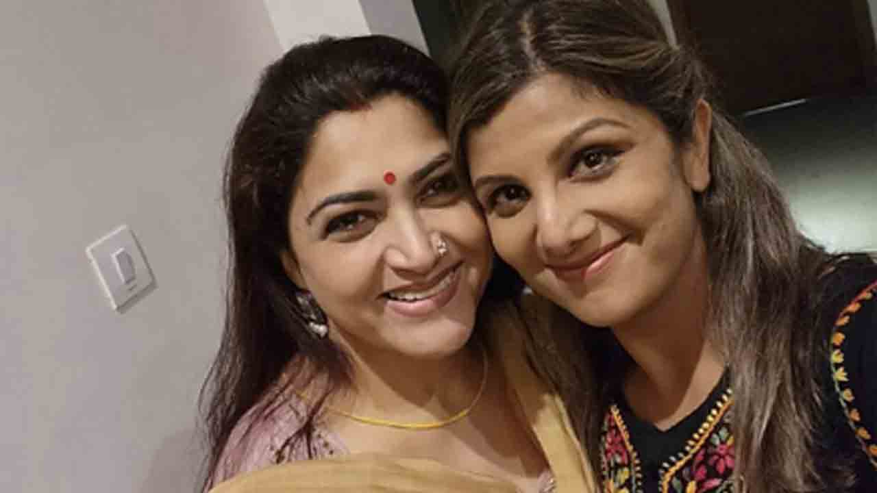 Khushbu Selfie | ఒకే ఫ్రేమ్‌లో రంభ‌, ఖుష్బూ..స్పెష‌ల్ ఏంటంటే..!