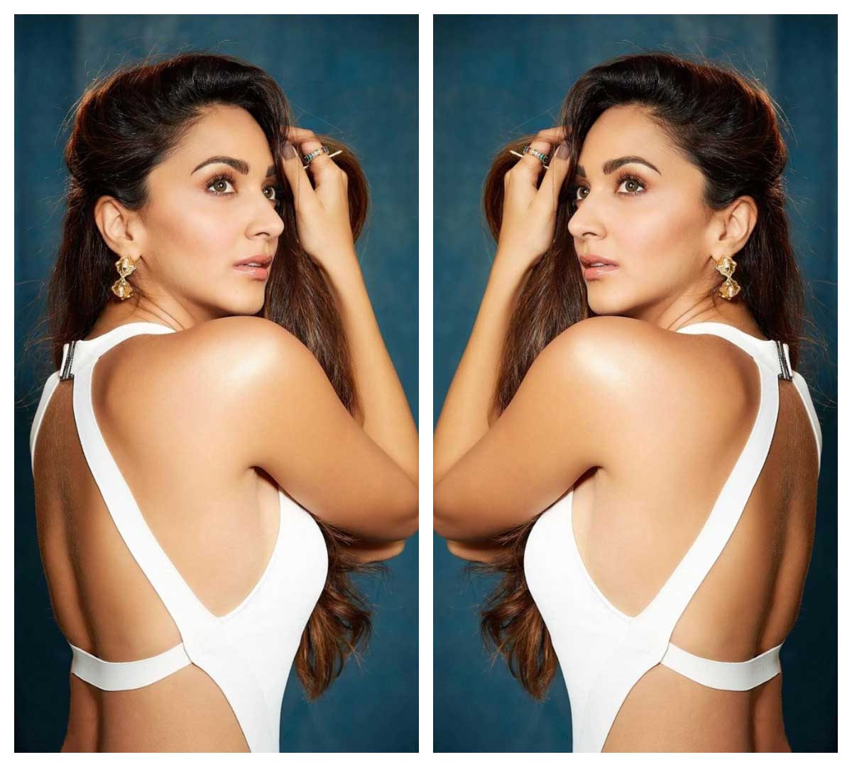 Kiara Advani | కియారా అద్వానీ బ్యాక్ లెస్ అందాలు అదరహో..