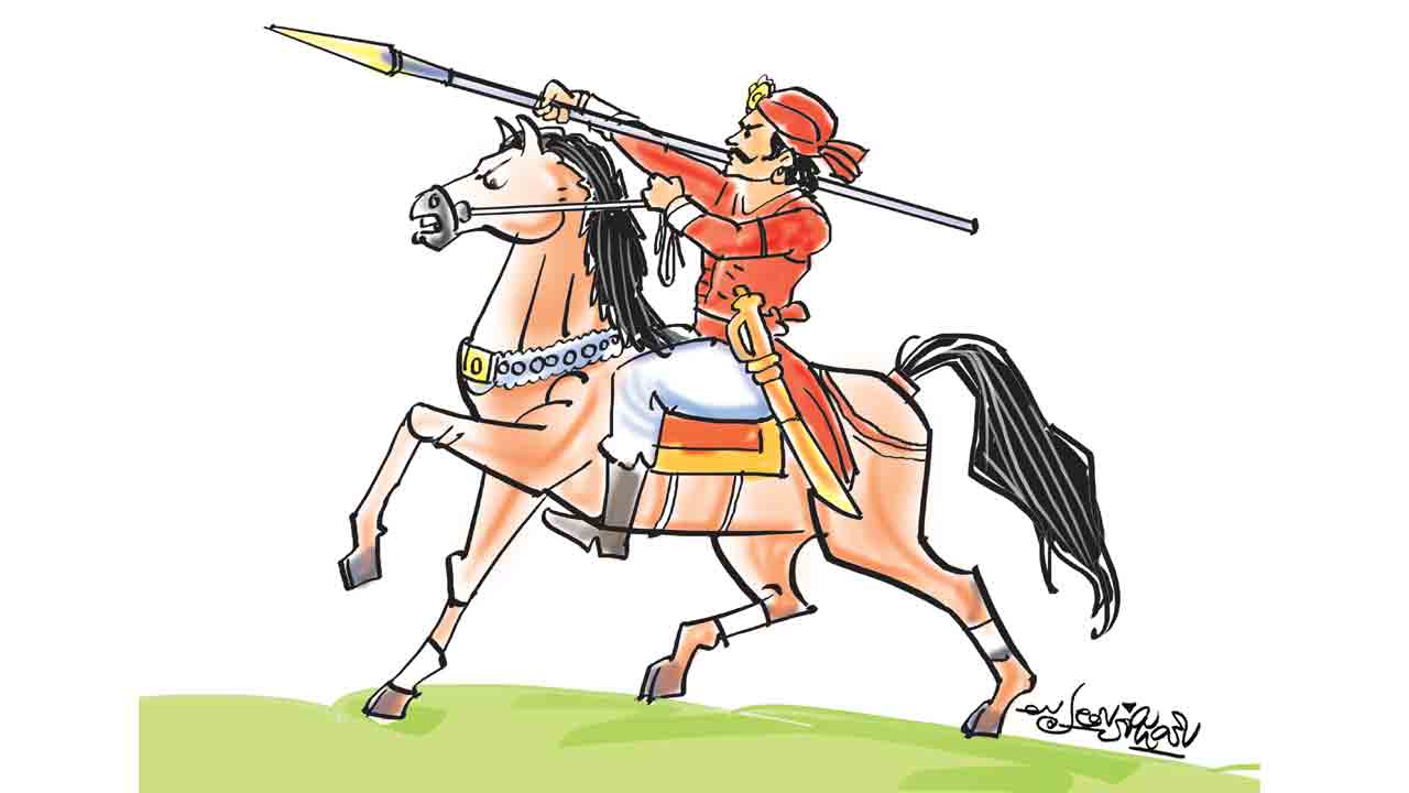 తెలంగాణ శివాజీ సర్వాయి పాపన్న