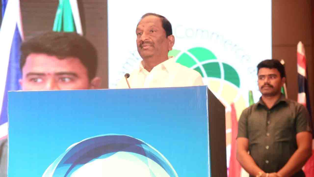 పెట్టుబడులకు గమ్యస్థానంగా తెలంగాణ : మంత్రి కొప్పుల