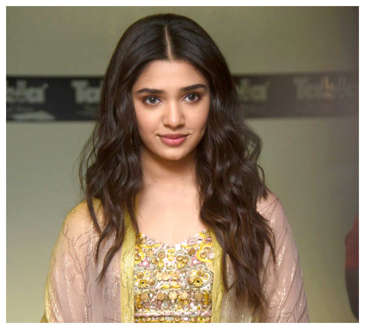 Krithi Shetty | మాచర్ల నియోజకవర్గం మూవీ సక్సెస్ మీట్‌లో కృతి శెట్టి