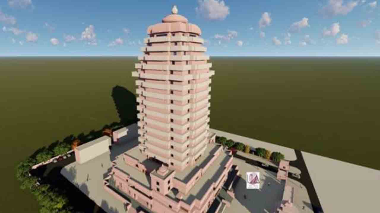 కురుక్షేత్రలో ఆసియాలోనే ఎత్తైన గుడి