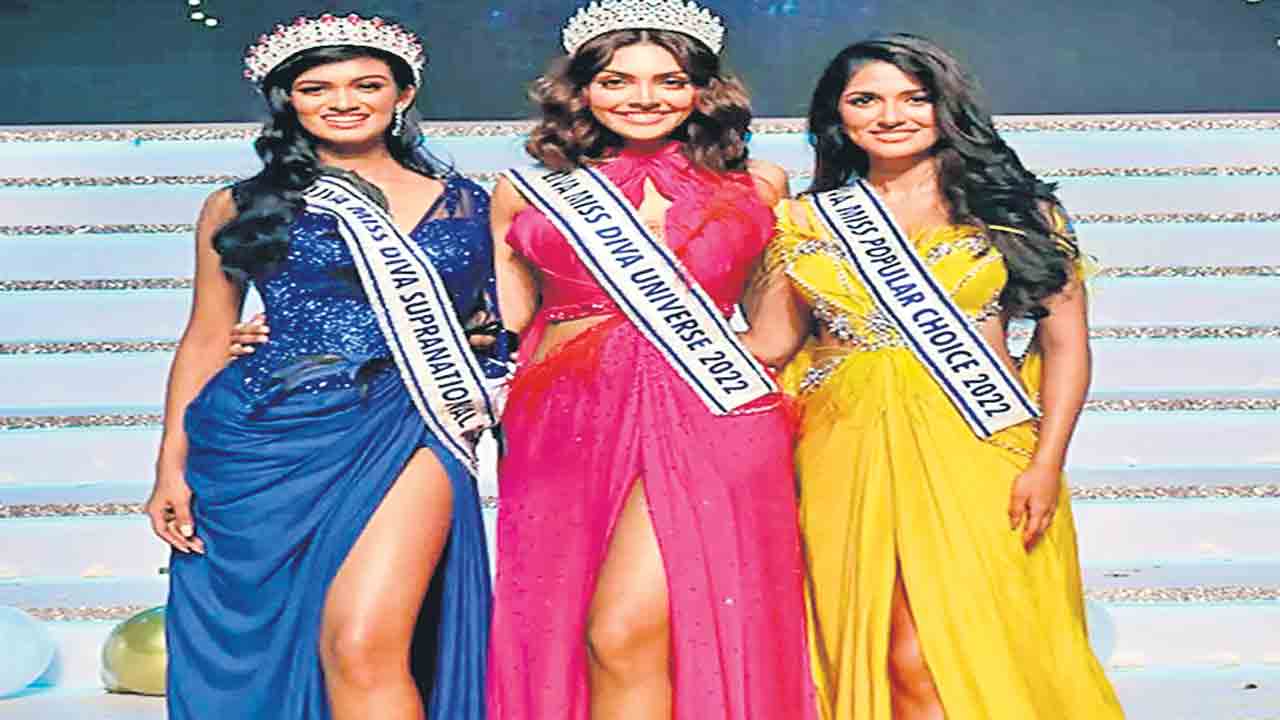 ‘మిస్‌ దివా యూనివర్స్‌’గా దివితా రాయ్‌