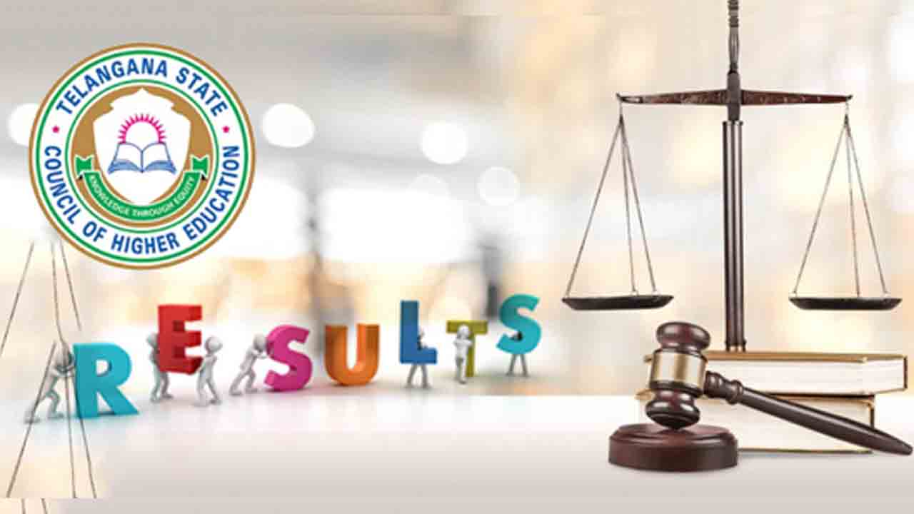 మధ్యాహ్నం 3.30 గంటలకు లాసెట్‌ ఫలి‌తాలు