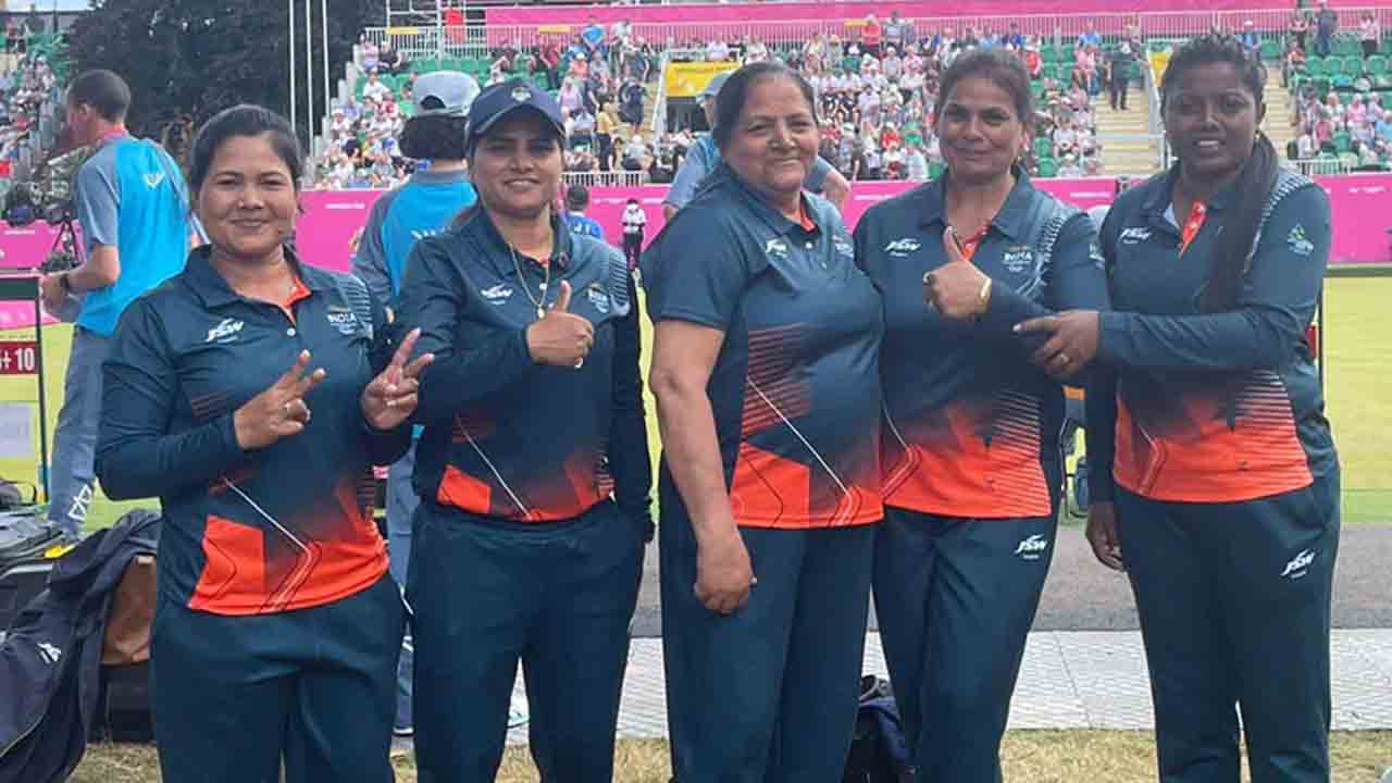 CWG 2022 | కామ‌న్వెల్త్ గేమ్స్‌లో భార‌త్‌కు మ‌రో స్వ‌ర్ణం