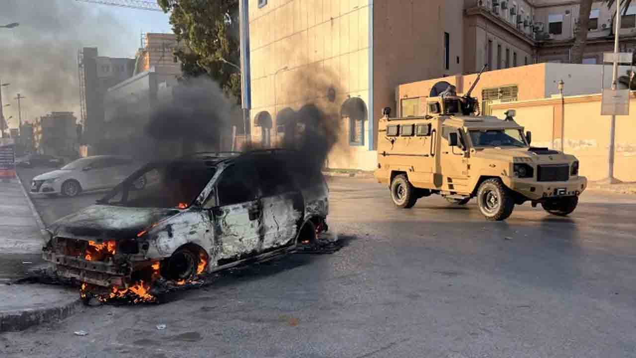 Libya Clashes | 32కు చేరిన మృతుల సంఖ్య‌.. ట్రిపోలిలో టెన్ష‌న్ టెన్ష‌న్‌