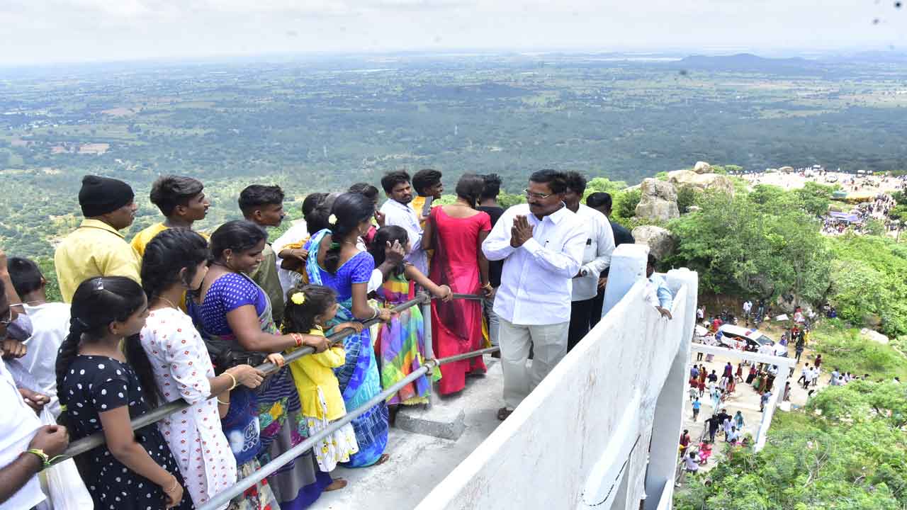 వనపర్తికే తలమానికం.. తిరుమలయ్య గుట్ట