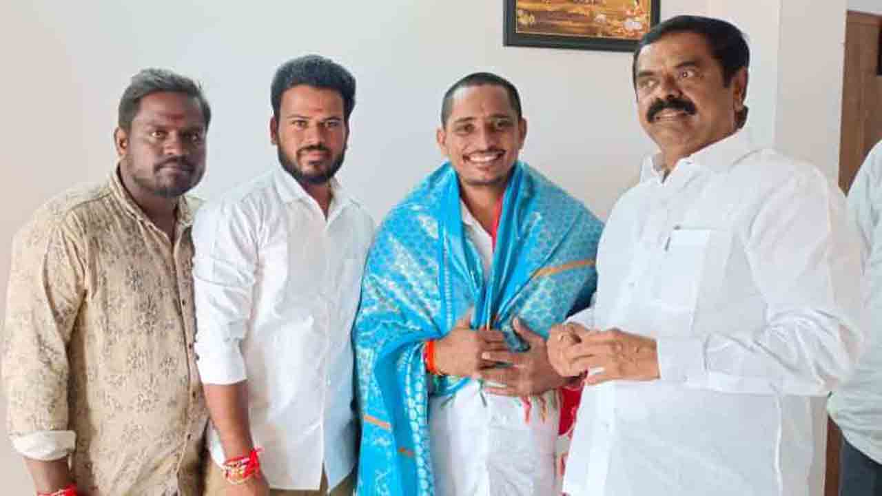 పాఠశాల అభివృద్ధే ప్రభుత్వ లక్ష్యం