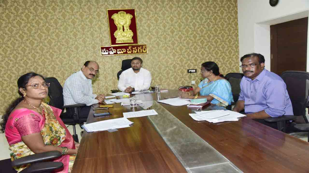 భూసేకరణ పనులు పూర్తి చేయాలి