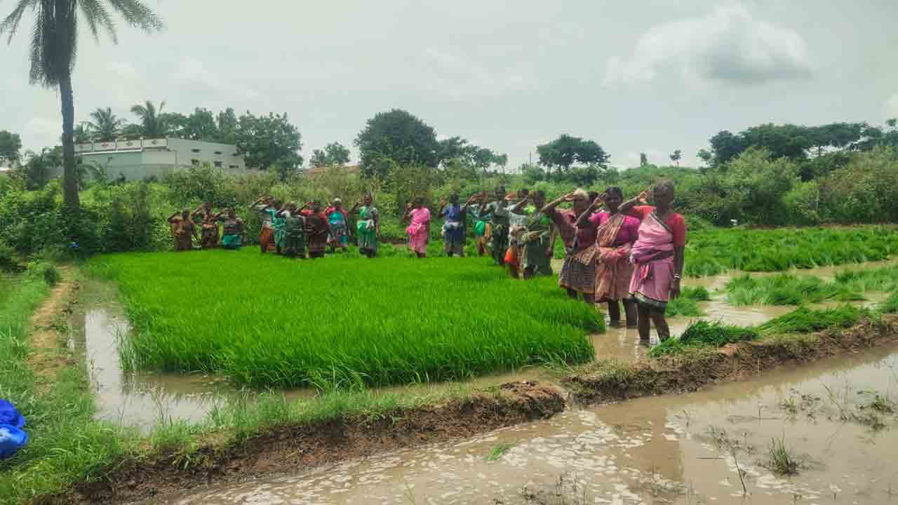 అంతా ఏకమై.. గీతాలాపనలో భాగమై..